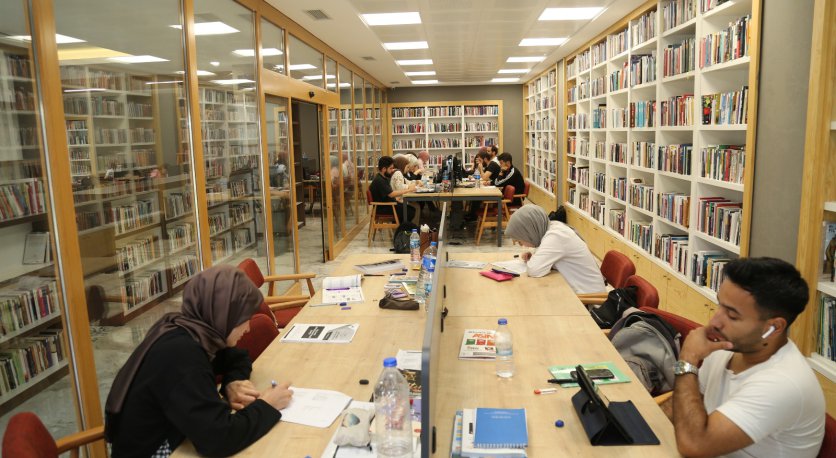 BÜYÜKŞEHİRDEN YENİ KÜTÜPHANE
