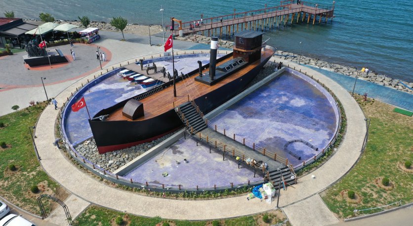 ORDUNUN GAZİ MADALYASI: RÜSUMAT