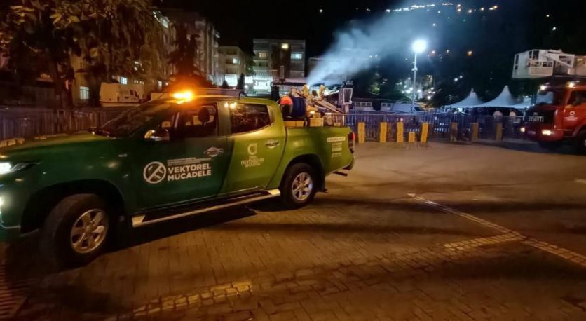 VEKTÖRLE MÜCADELEDE ETKİN MÜCADELE SÜRÜYOR