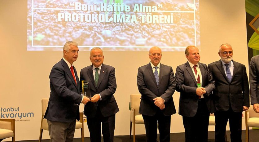 BAŞKAN GÜLER´İN ‘ÜRETEN ORDU HAMLESİ ÖDÜL ALDI