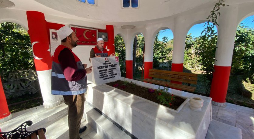 BÜYÜKŞEHİR, 19 İLÇEDE ŞEHİTLER İÇİN KURAN-I KERİM OKUTTU