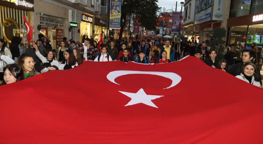 ORDU´DA CUMHURİYET COŞKUSU