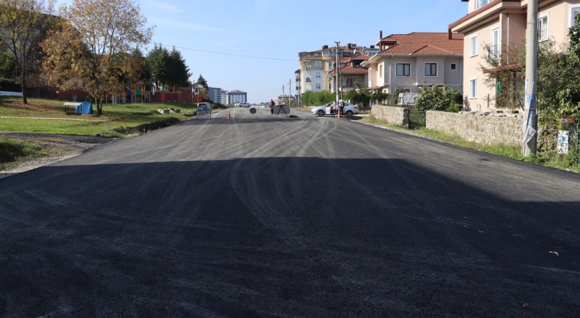 BU YOL İLE ÜNYENİN ŞEHİR İÇİ TRAFİĞİ RAHATLAYACAK