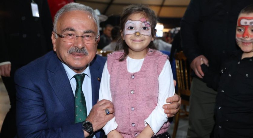 BÜYÜKŞEHİR LÖSEMİLİ ÇOCUKLARI UNUTMADI