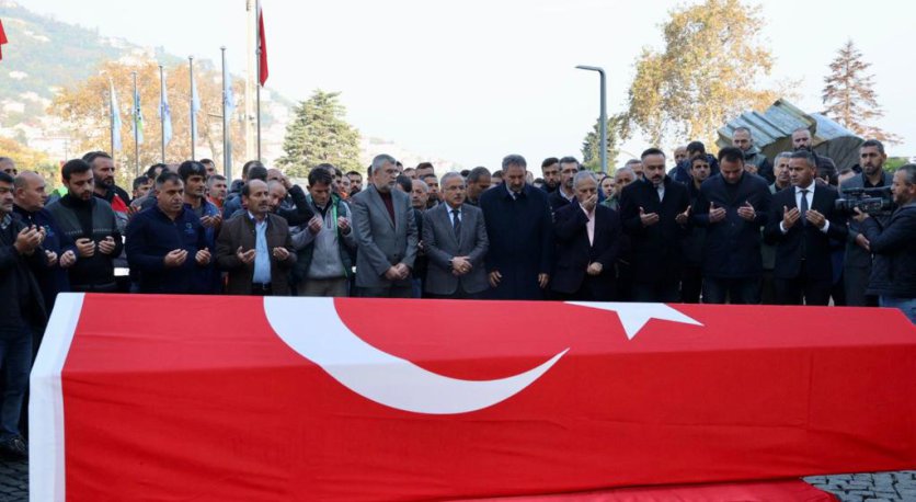 BÜYÜKŞEHİR METİN TİRKİL´İ EBEDİYETE UĞURLADI 