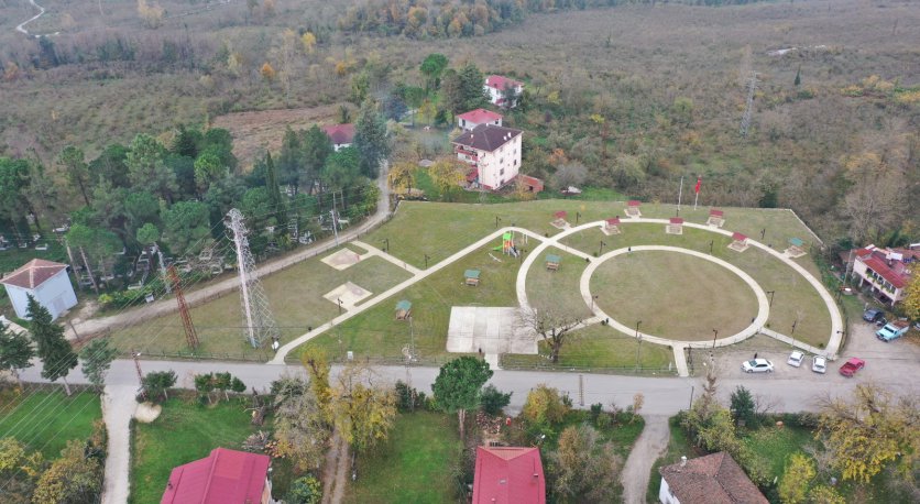 BÜYÜKŞEHİRDEN ALTINORDU´YA YENİ PARKLAR