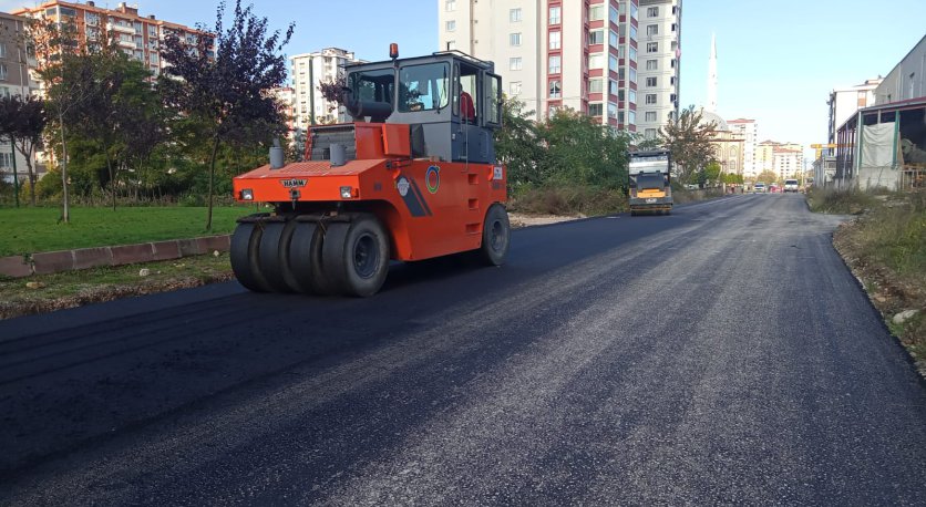 FATSA´NIN SOKAK VE CADDELERİ ASFALT İLE BULUŞUYOR