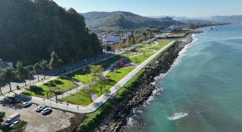 FATSA VE BOLAMANA YAKIŞTI: BOLAMAN PARK