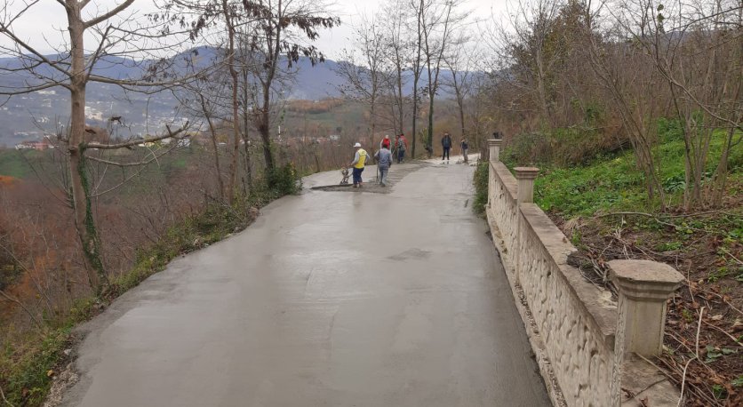 KUMRU´DA ULAŞIM SEFERBERLİĞİ SÜRÜYOR
