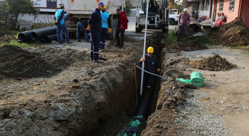 OSKİ ALTYAPI YATIRIMLARINA DEVAM EDİYOR