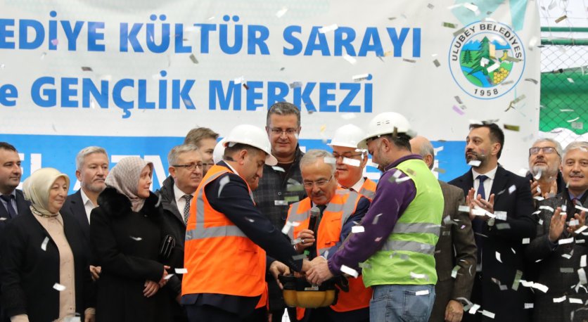 ULUBEY´E KÜLTÜR SARAYI VE GENÇLİK MERKEZİ 
