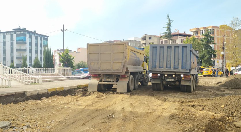 ÜNYE´YE SAĞLAM ALTYAPI
