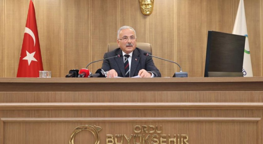 BAŞKAN GÜLERDEN AÇIKLAMALAR 
