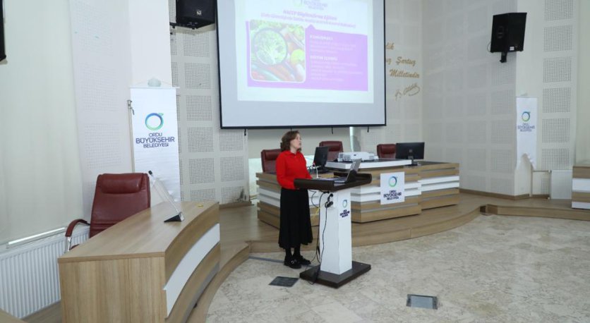 DAVET´TE HACCP BİLGİLENDİRME EĞİTİMİ DÜZENLENDİ