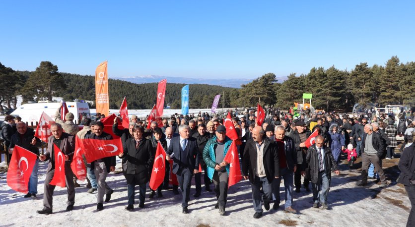 KEYFALAN YAYLASI EĞLENCELİ ANLARA ŞAHİTLİK ETTİ