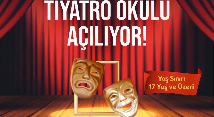 OBBKT´DE ‘TİYATRO OKULU AÇILIYOR