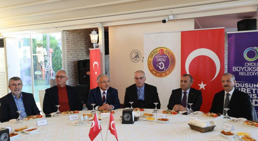 ORDU´DA “10 OCAK ÇALIŞAN GAZETECİLER GÜNÜ” KUTLANDI