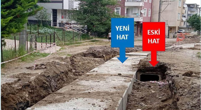 ORDUNUN DERELERİ DENİZ İLE BULUŞTU
