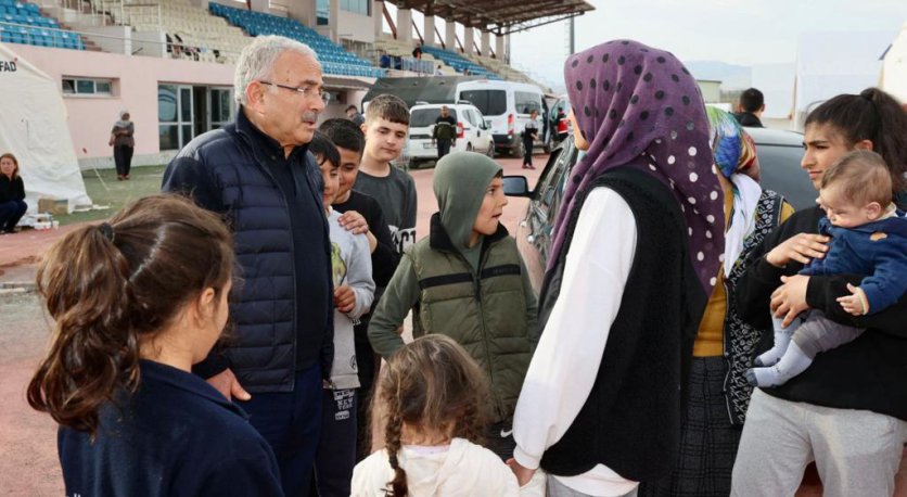BAŞKAN GÜLER, ADIYAMANDA 