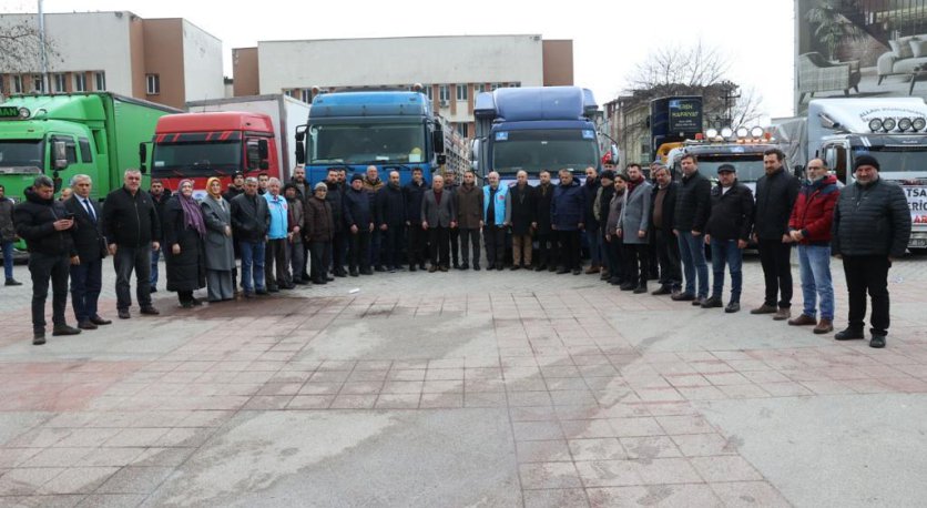 ORDU 19 İLÇESİYLE TEK YÜREK