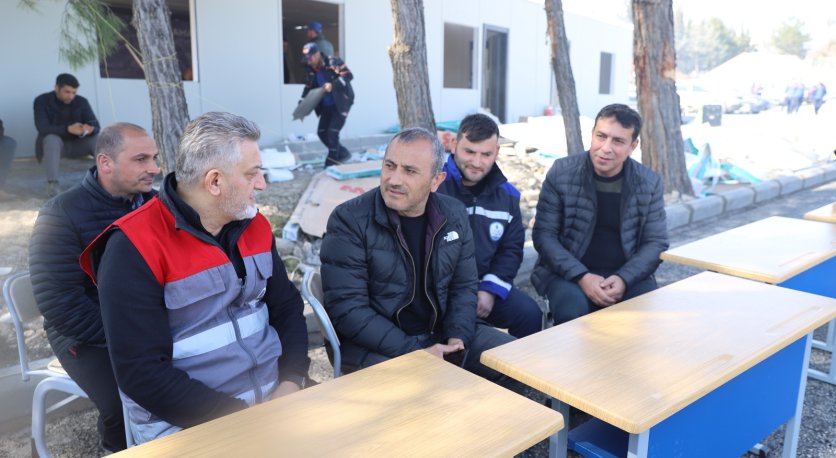 OSKİ, KONTEYNER KENTLERİN ALT YAPISINI İNŞA EDİYOR