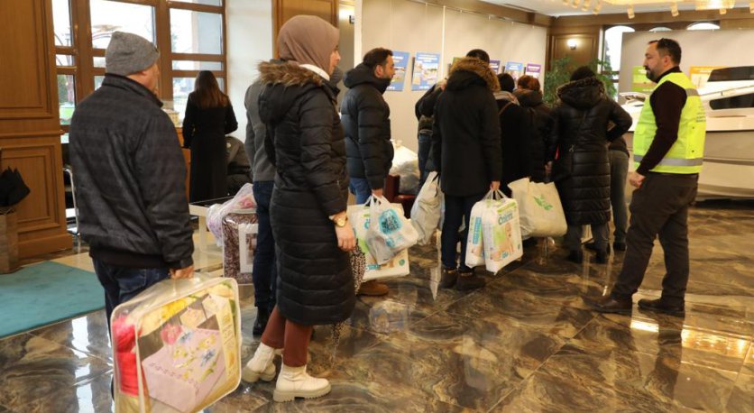 YARDIMLAR ÇIĞ GİBİ BÜYÜYOR
