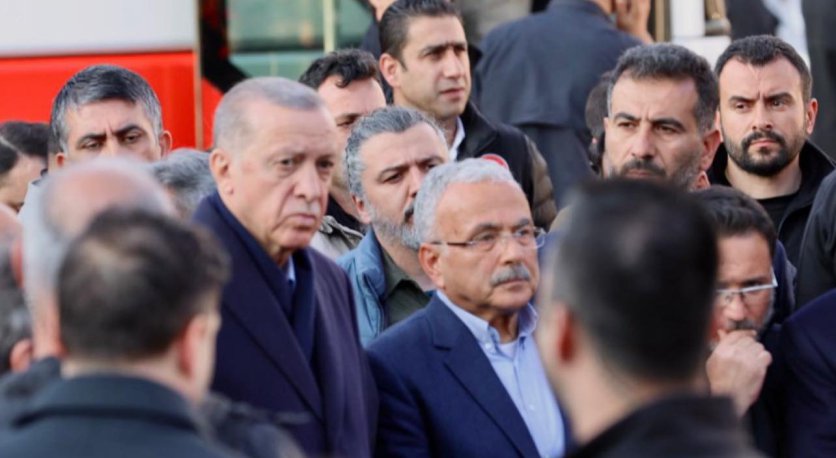 BAŞKAN GÜLER CUMHURBAŞKANI ERDOĞAN´A BİLGİ VERDİ