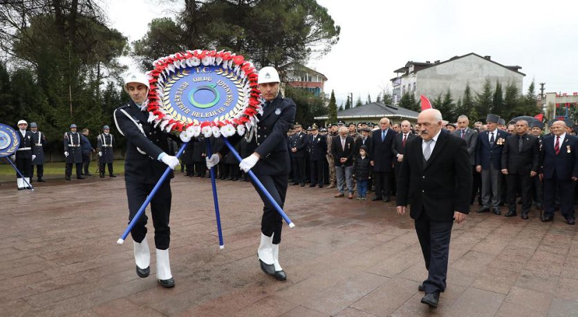 ÇANAKKALE ZAFERİ´NİN 108. YILI