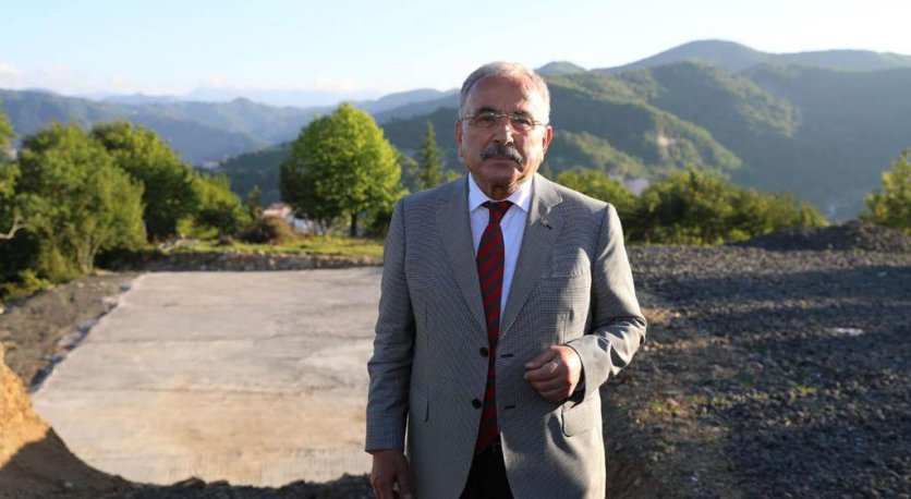 ÇAYBAŞI´NA CAZİBE KATACAK TESİS