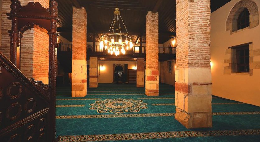ESKİPAZAR CAMİİ İBADETE AÇILDI
