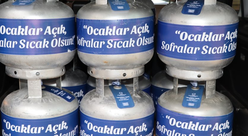 OCAKLAR AÇIK, SOFRALAR SICAK OLSUN