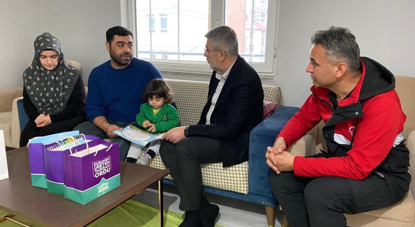 ORDU´DAN ‘EVİM YUVAN OLSUN KAMPANYASINA DESTEK
