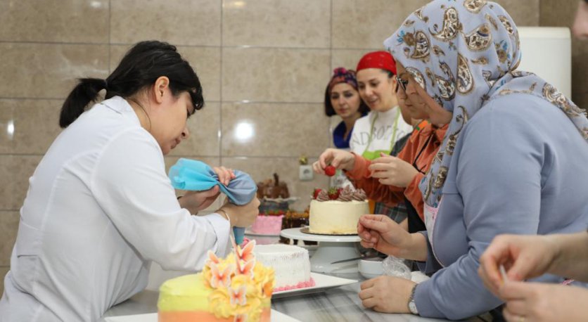 ORDULU KADINLAR İÇİN YENİ MESLEK  