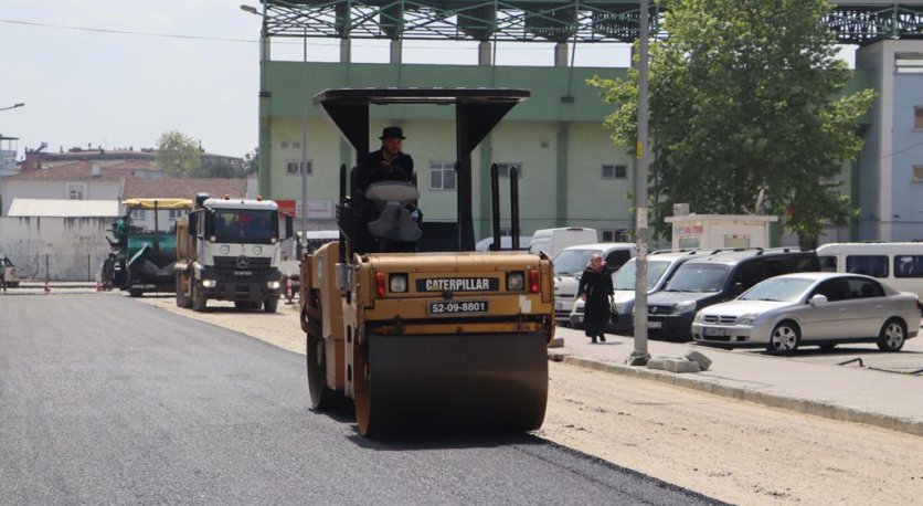 BÜYÜKŞEHİRDEN ÜNYE´YE SICAK ASFALT