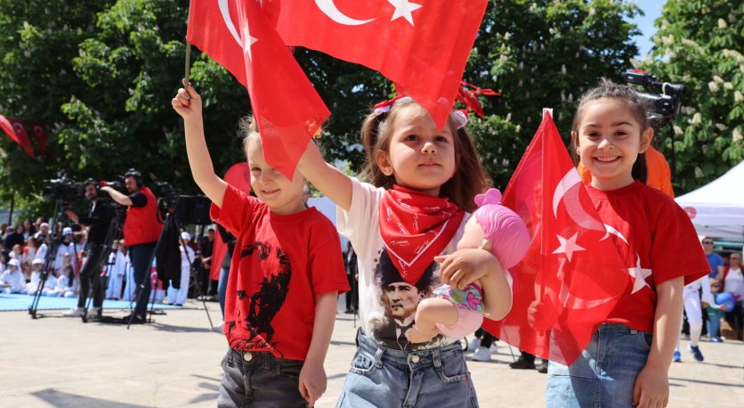 ORDU´DA 19 MAYIS COŞKUSU YAŞANDI