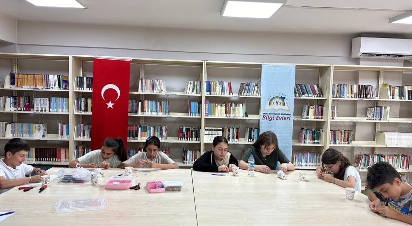 ÖĞRENCİLER YAZI ÖĞRENEREK GEÇİRECEK
