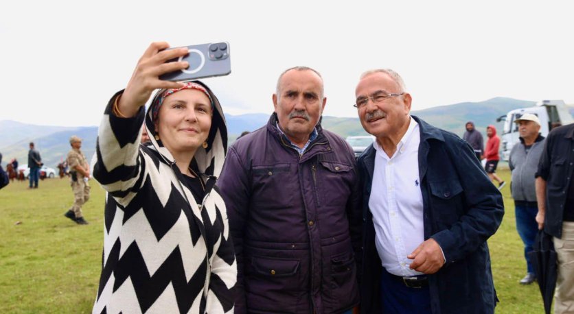 ÇAMBAŞI YAYLASINDA RENKLİ FESTİVAL