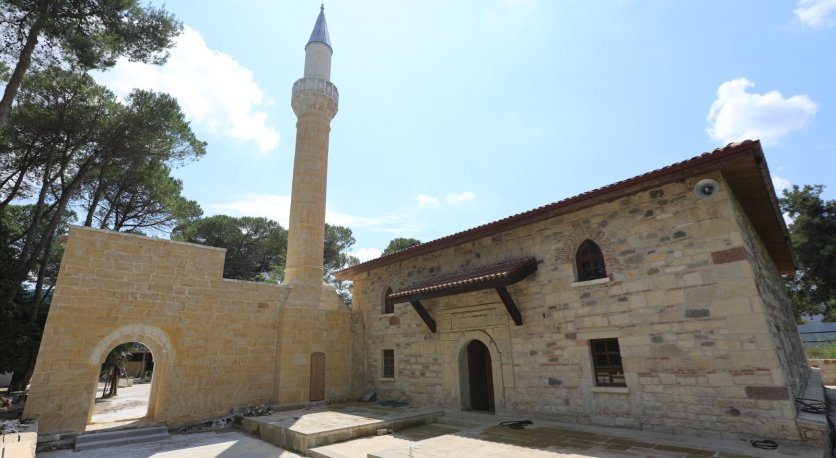 ESKİPAZAR CAMİİ İBADETE AÇILMAYA GÜN SAYIYOR