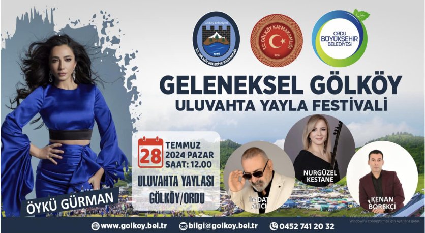 HAFTASONU YAYLADA BULUŞALIM