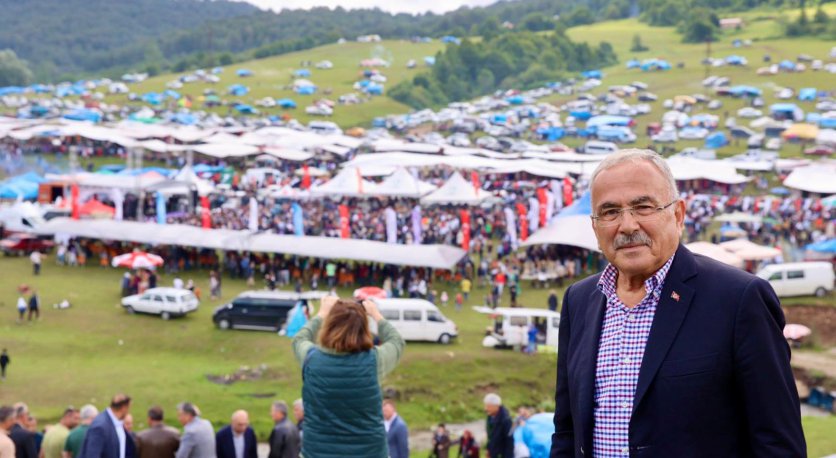 ULUVAHTADA BAŞKAN GÜLERE YOĞUN İLGİ