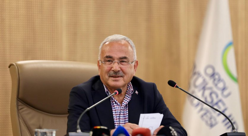 BAŞKAN GÜLERDEN AÇIKLAMALAR