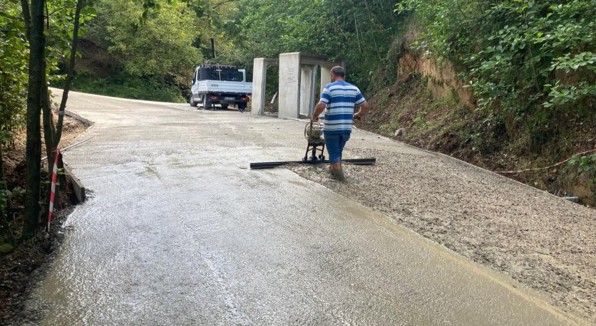 FATSA-UZUNDEREYE ÖMÜRLÜK YOL