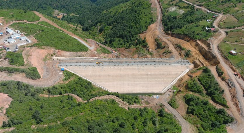 KORGANA YENİ BARAJ
