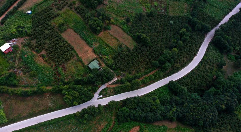 KORGANDA BETON YOL SEVİNCİ 