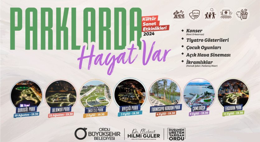 PARKLARDA HAYAT VAR
