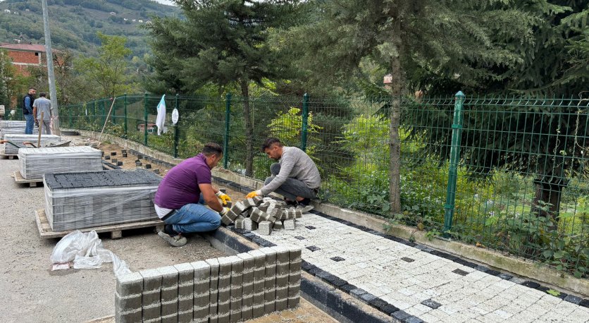 TEPEALANDA ÇALIŞMALAR BAŞLADI