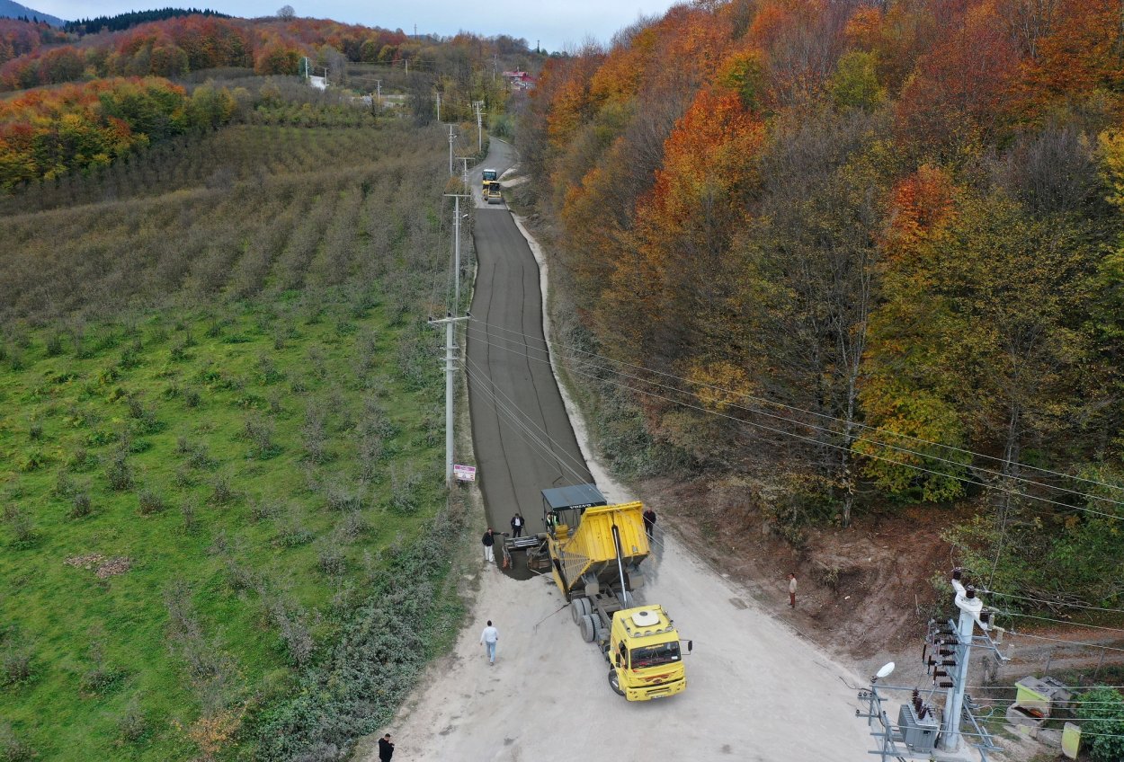12 KMLİK BAĞLANTI YOLUNUN KONFORU ARTIYOR