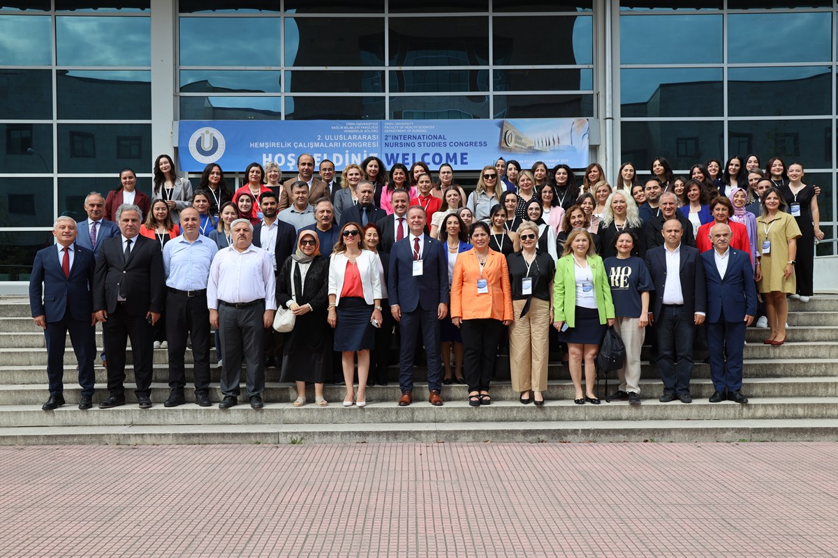 2’nci Uluslararası Hemşirelik Çalışmaları Kongresi’nin Açılış Programı Gerçekleştirildi