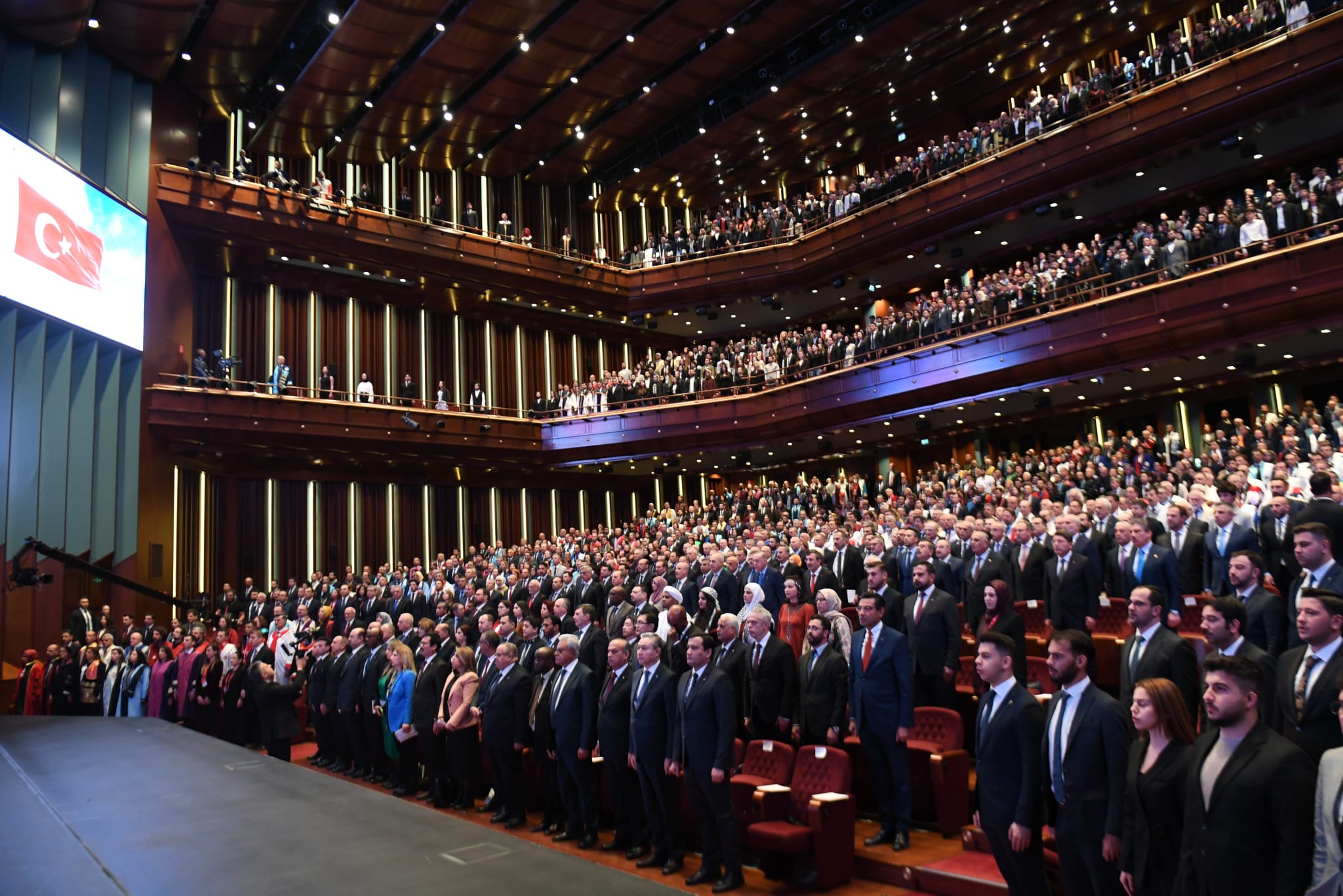 2025-2026 Akademik Yıl Açılış Töreni Cumhurbaşkanlığı Külliyesinde Gerçekleştirildi