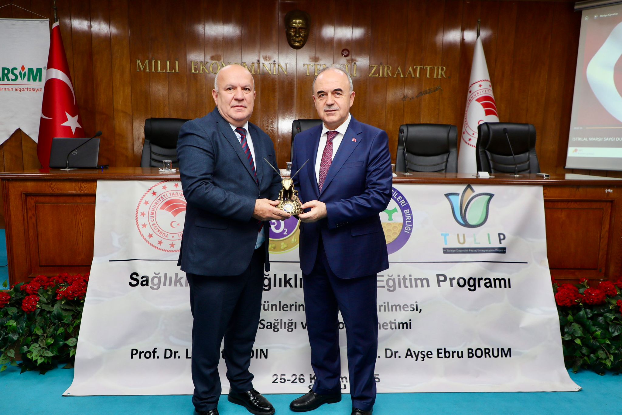 Arıcılara Yönelik Eğitim Programı Düzenlendi 